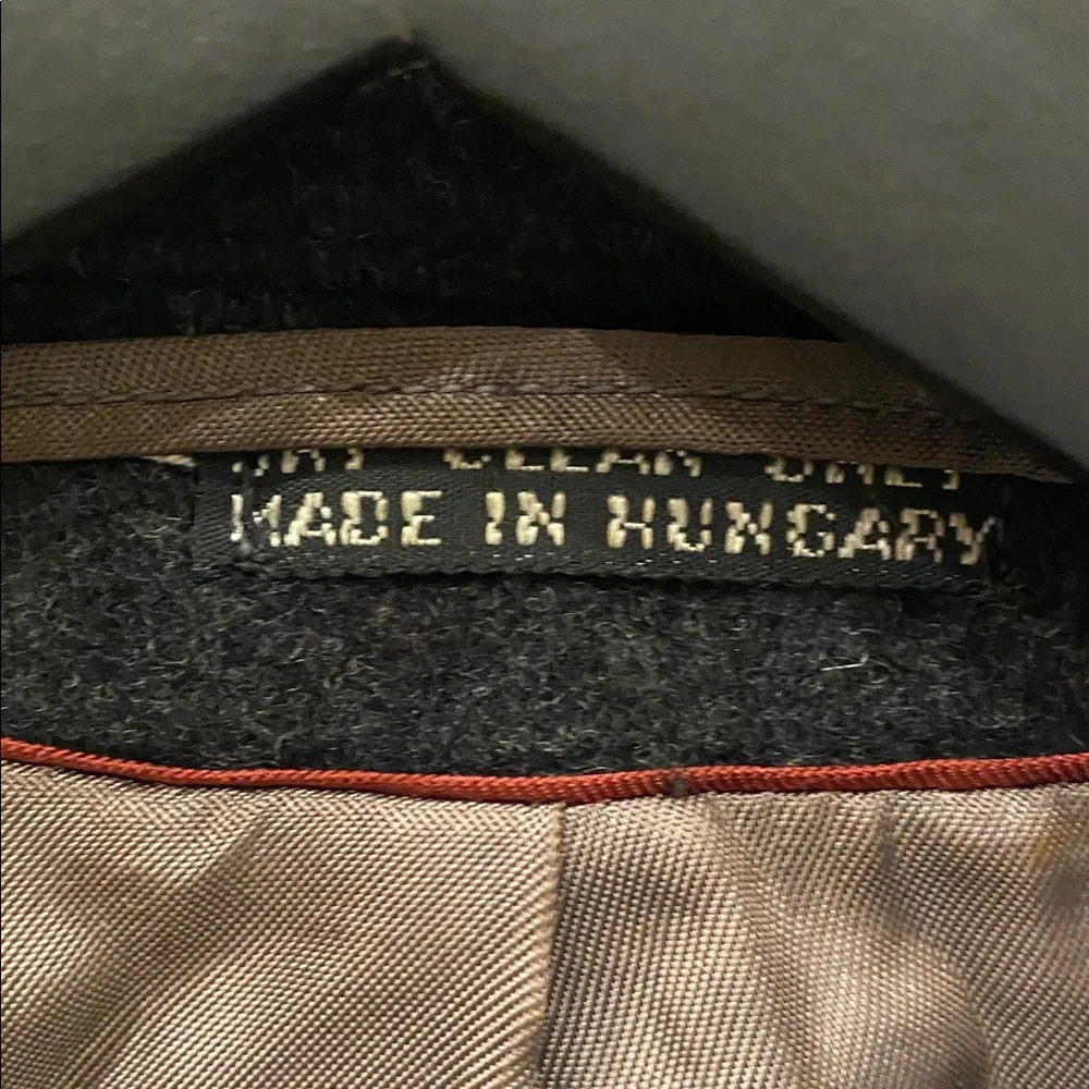 Nadlers Men’s Teller Coat Double Breasted Cashmere Overcoat - Picture 5 of 7